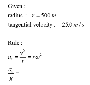 Chapter 6 Circular Motion