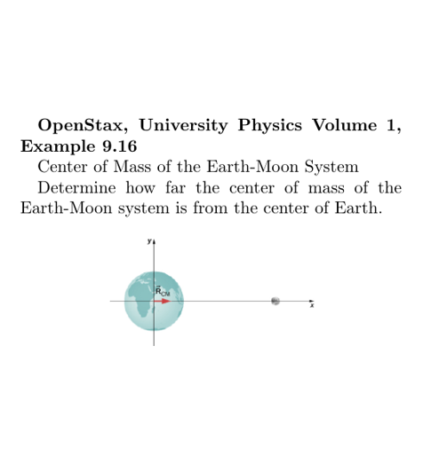 Physics 101M Module 9 Linear Momentum