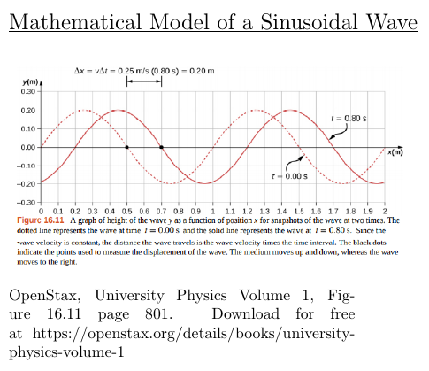 PHYS102M Module 1 Wave Motion